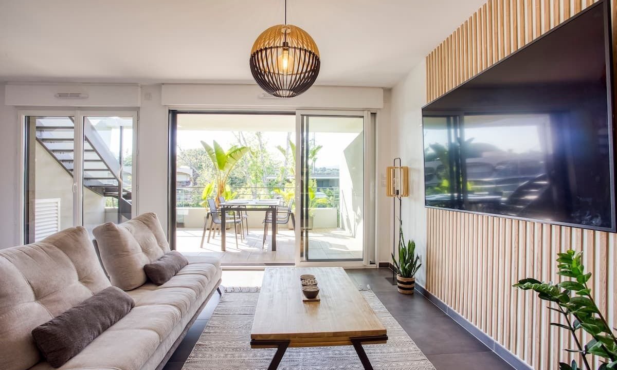Photo of Livingroom in Villeneuve Loubet Beach