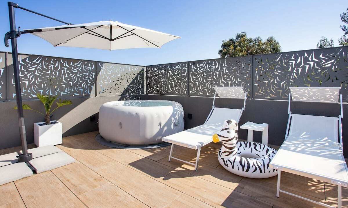 Photo of Patio Balcony in Villeneuve Loubet Beach