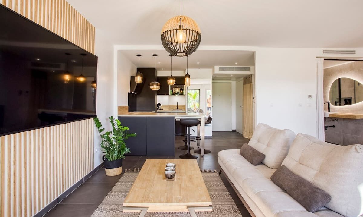 Photo of Livingroom in Villeneuve Loubet Beach