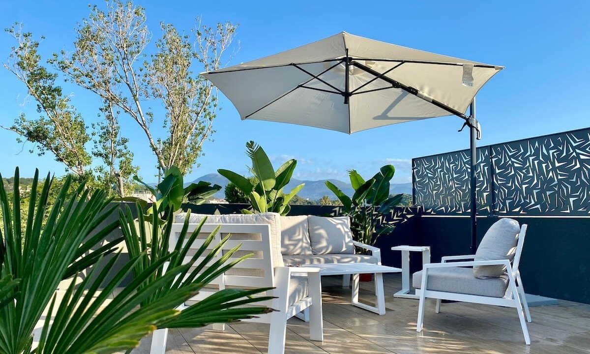 Photo of Patio Balcony in Villeneuve Loubet Beach