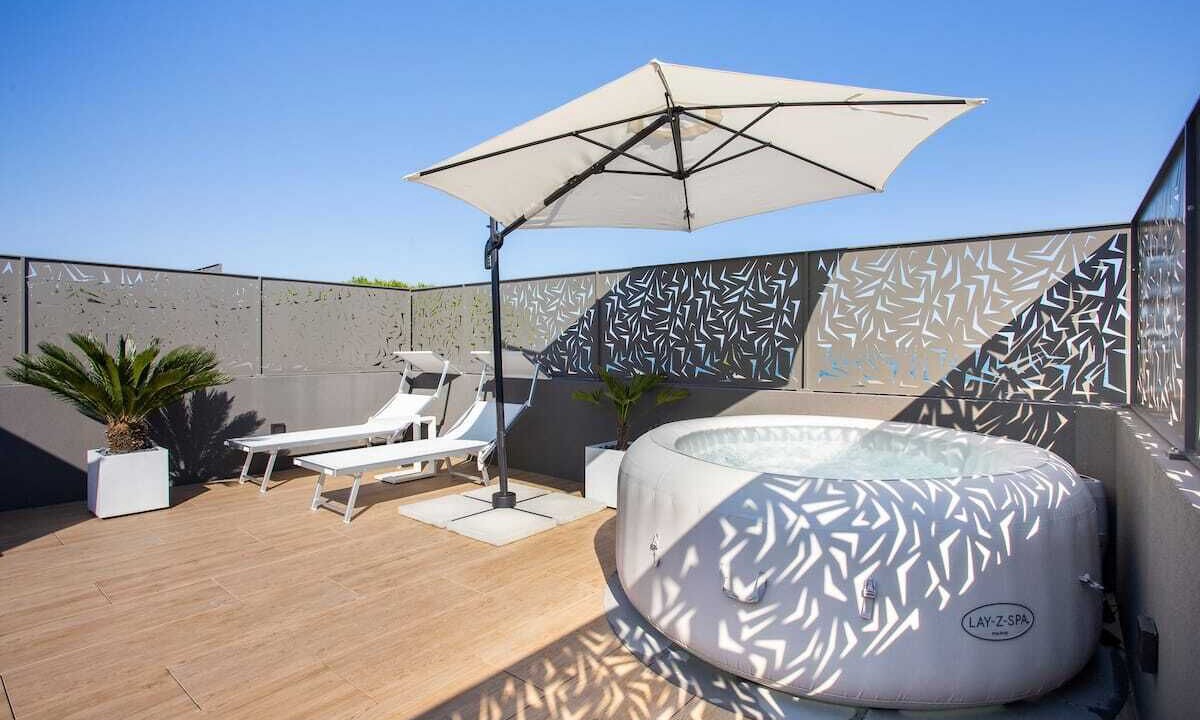Photo of Patio Balcony in Villeneuve Loubet Beach