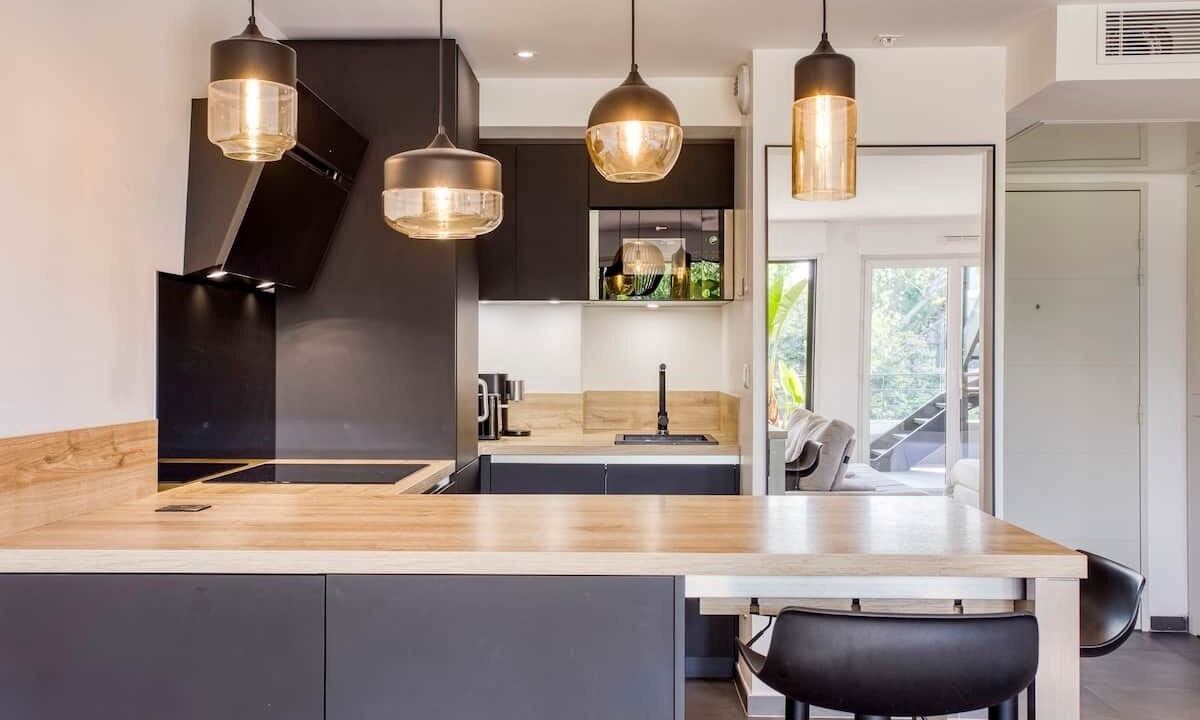 Photo of Kitchen in Villeneuve Loubet Beach
