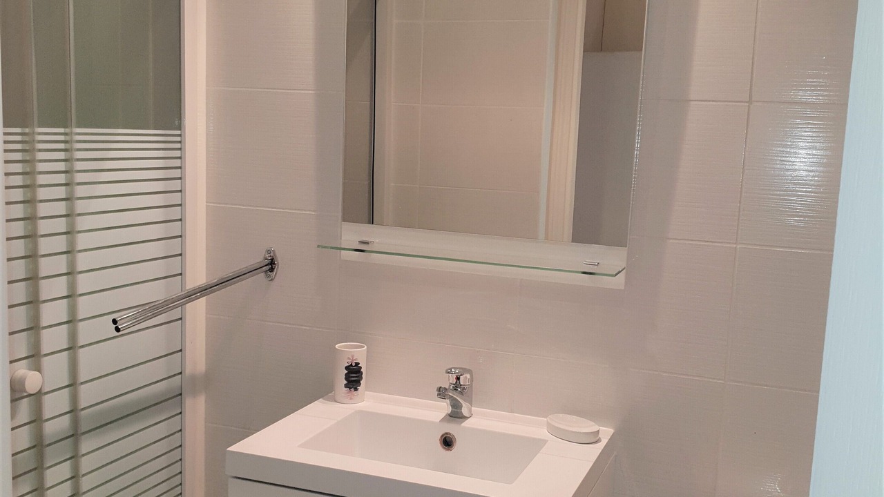Photo of Bathroom in Golfe Juan