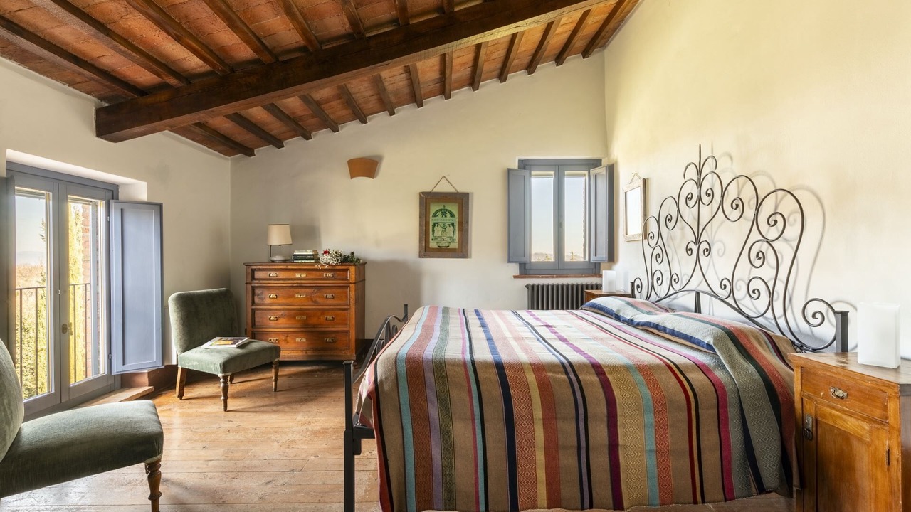 Photo of Bedroom in Montepulciano