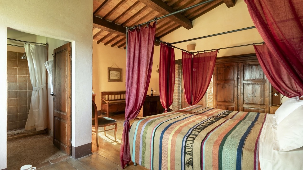 Photo of Bedroom in Montepulciano
