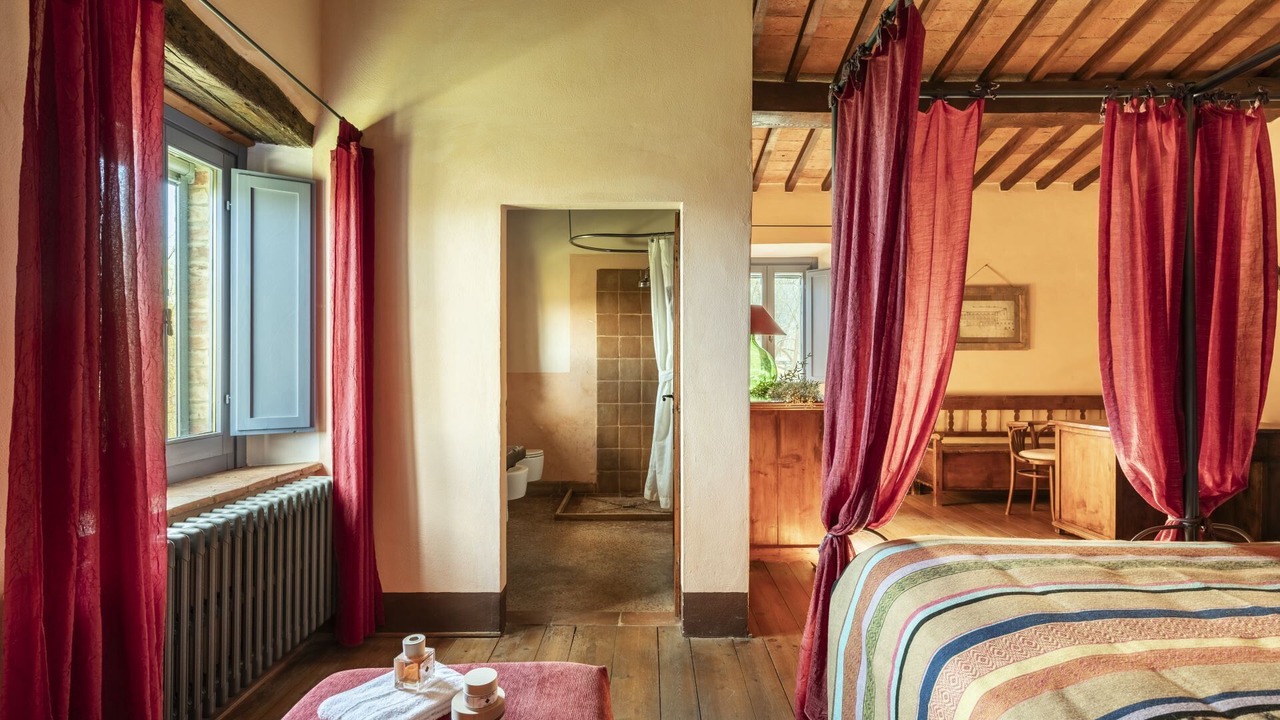 Photo of Bedroom in Montepulciano