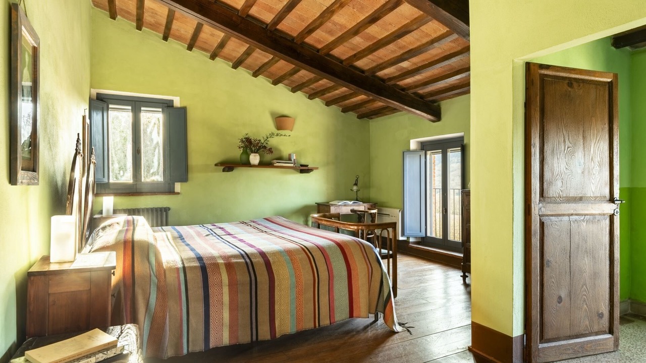 Photo of Bedroom in Montepulciano