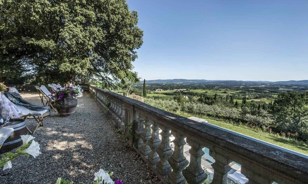 Photo of Patio Balcony in Loro Ciuffenna