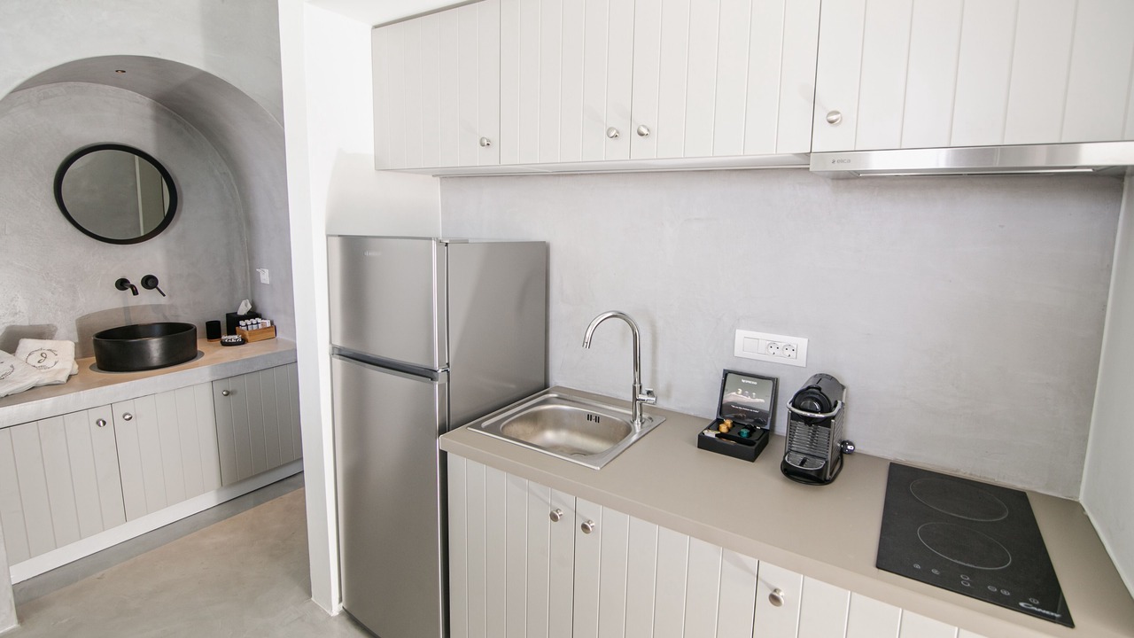 Photo of Kitchen in Exo Gialos