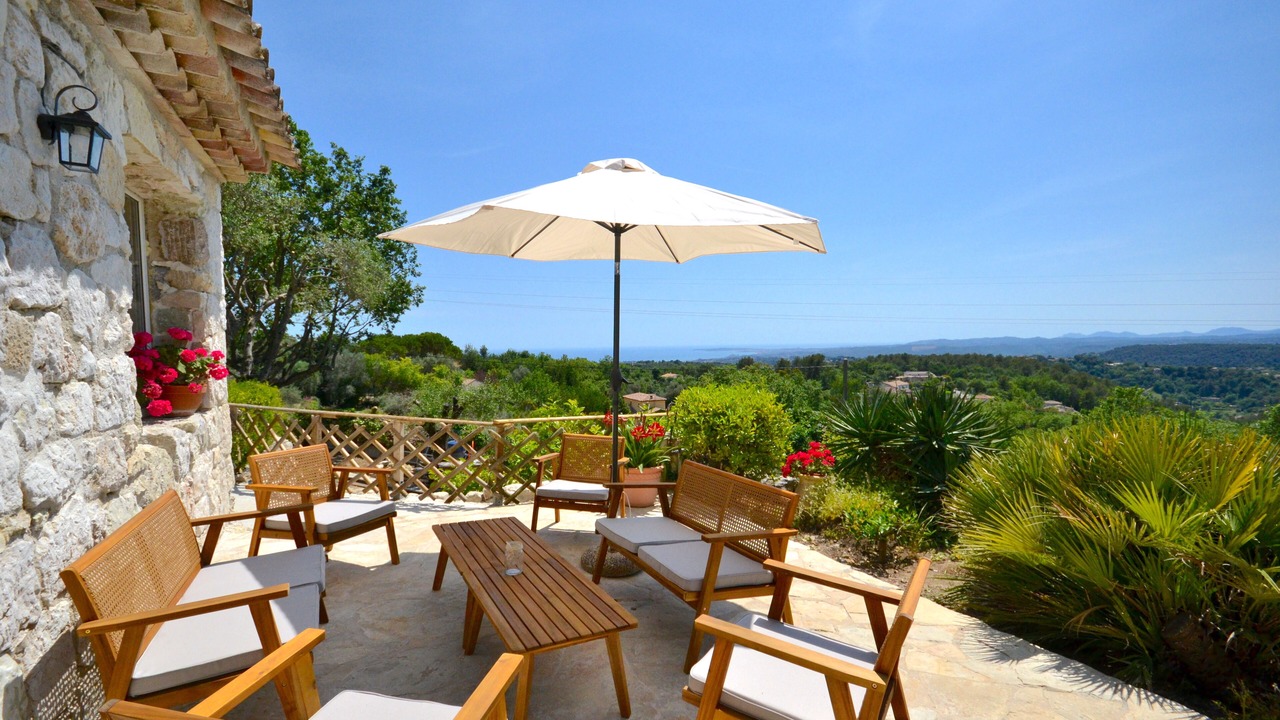 Photo of Patio Balcony in La Gaude