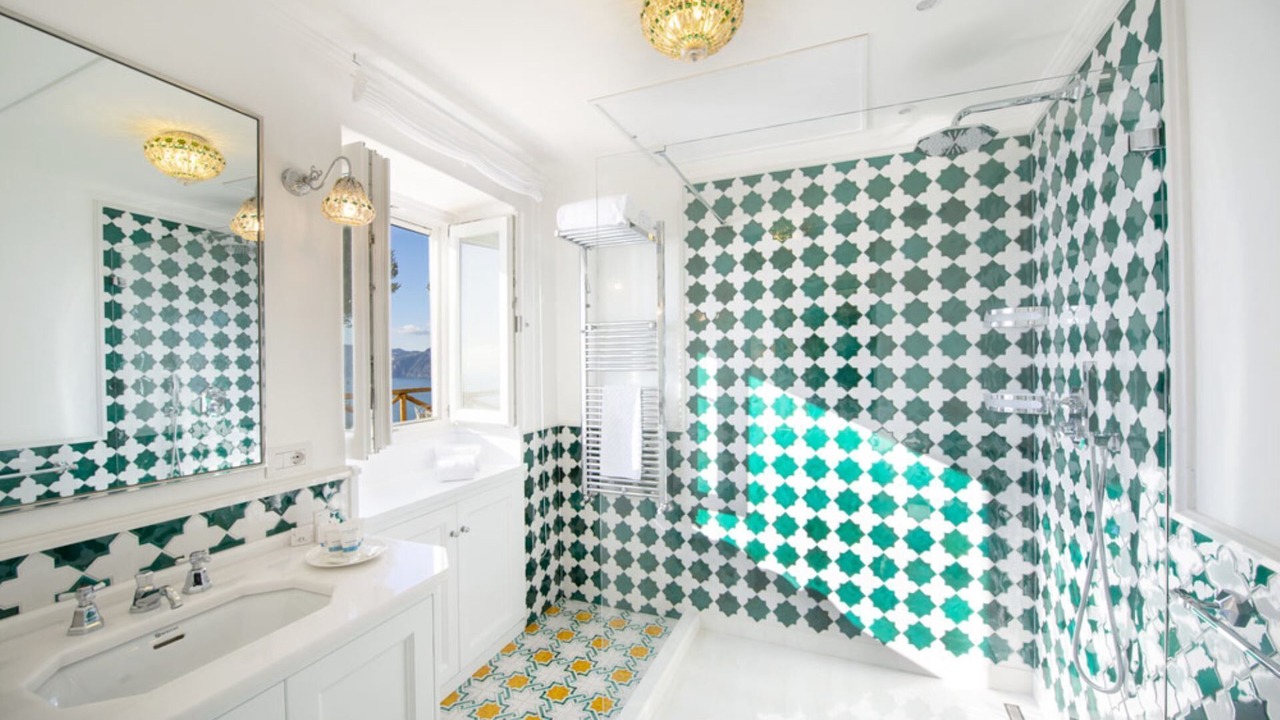 Photo of Bathroom in Praiano