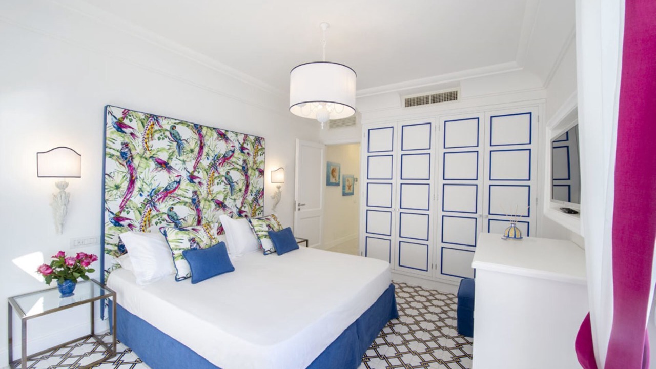 Photo of Bedroom in Praiano