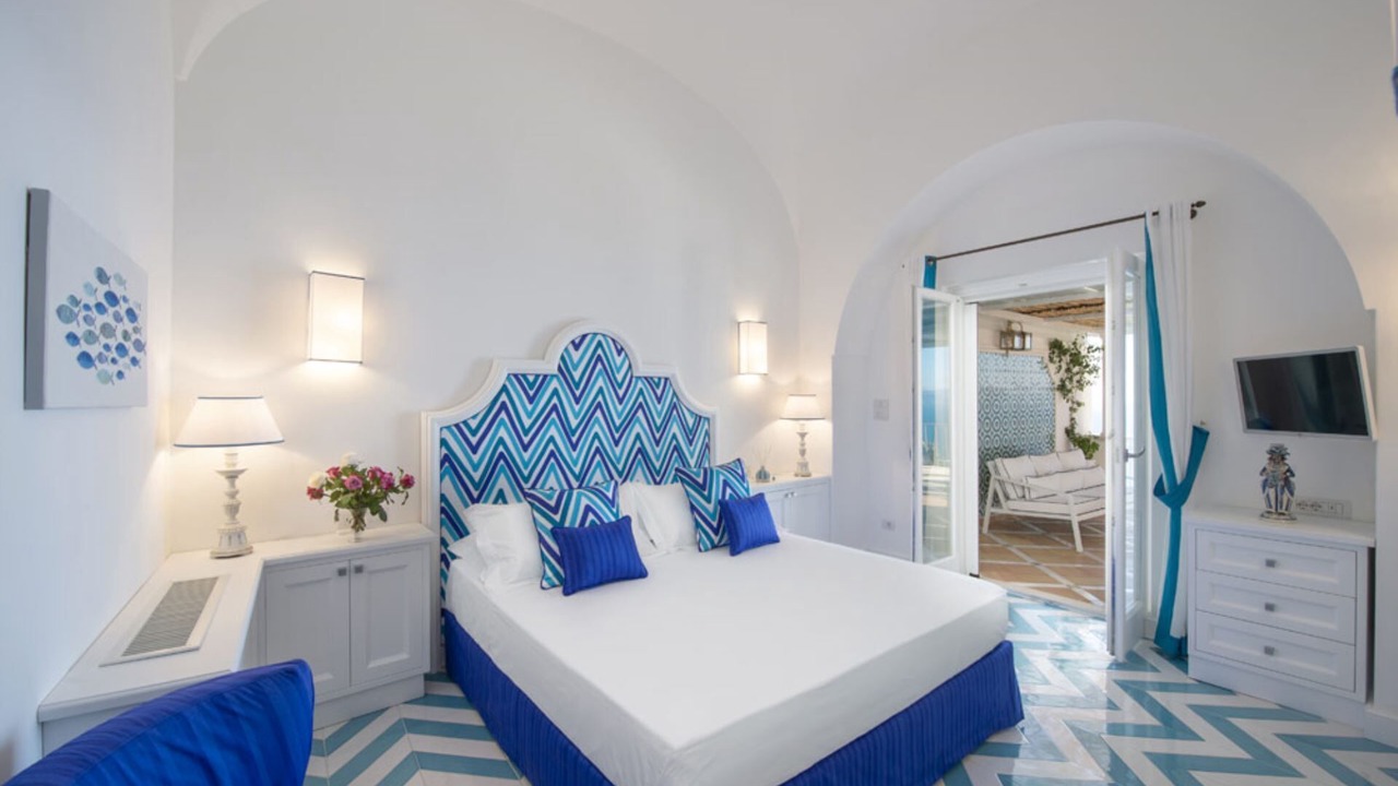 Photo of Bedroom in Praiano