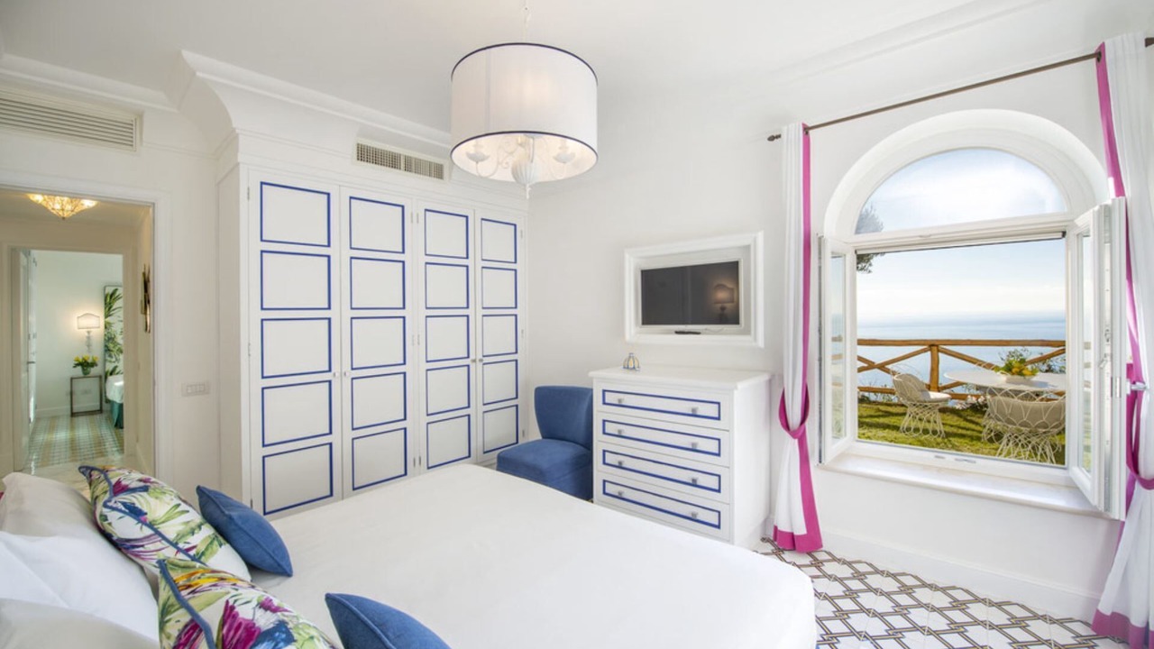 Photo of Bedroom in Praiano