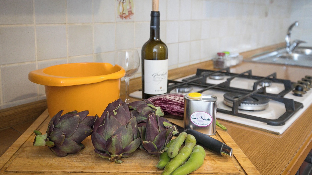 Photo of Kitchen in San Vincenzo