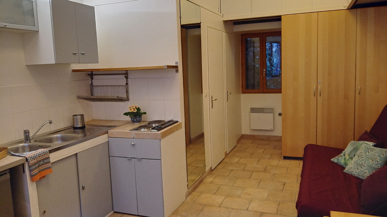 Photo of Kitchen in Riou - Petit Juas - Av de Grasse
