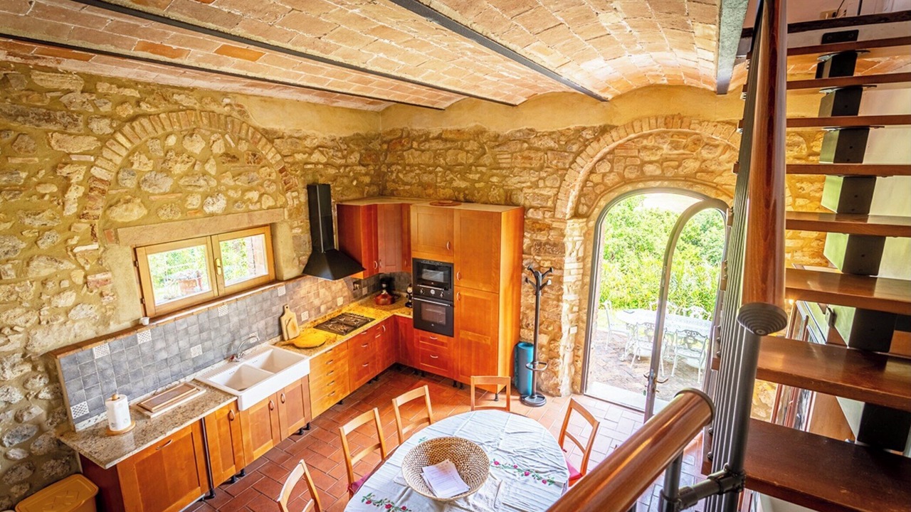 Photo of Kitchen in Volterra
