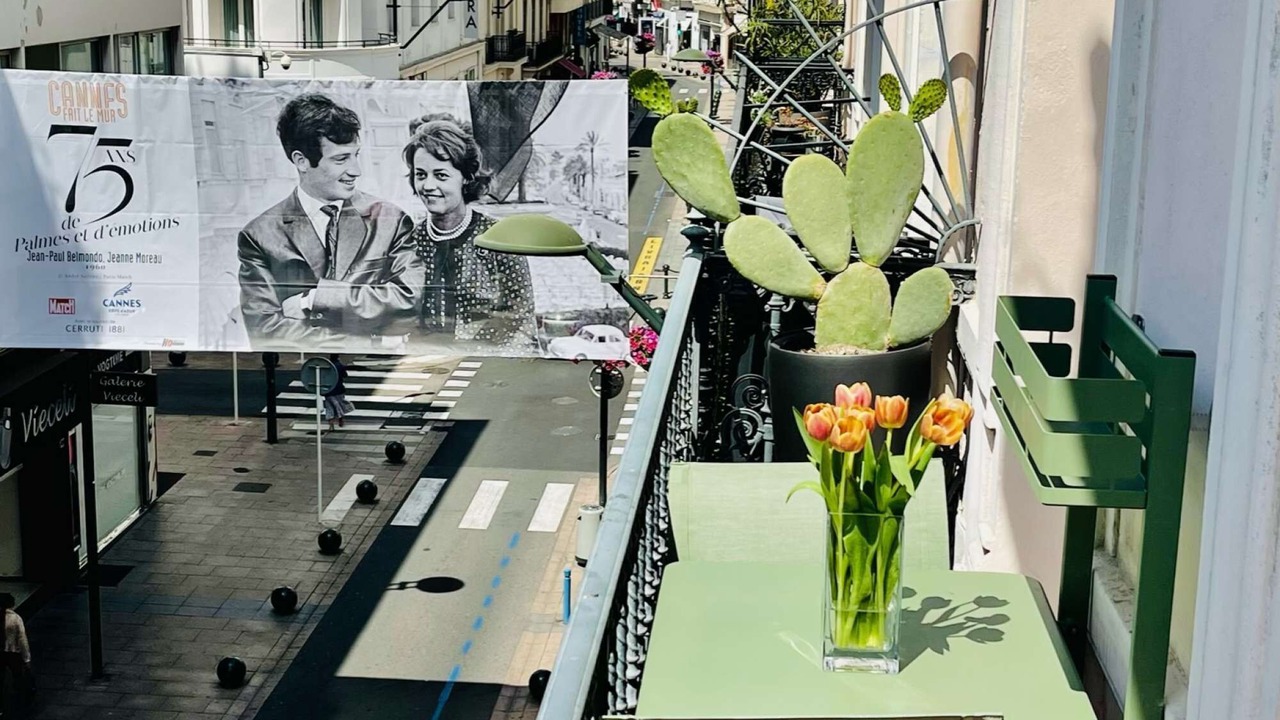 Photo of Patio Balcony in Cannes City Centre