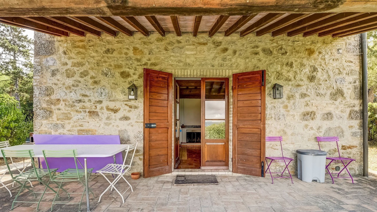Photo of Patio Balcony in Celle sul Rigo