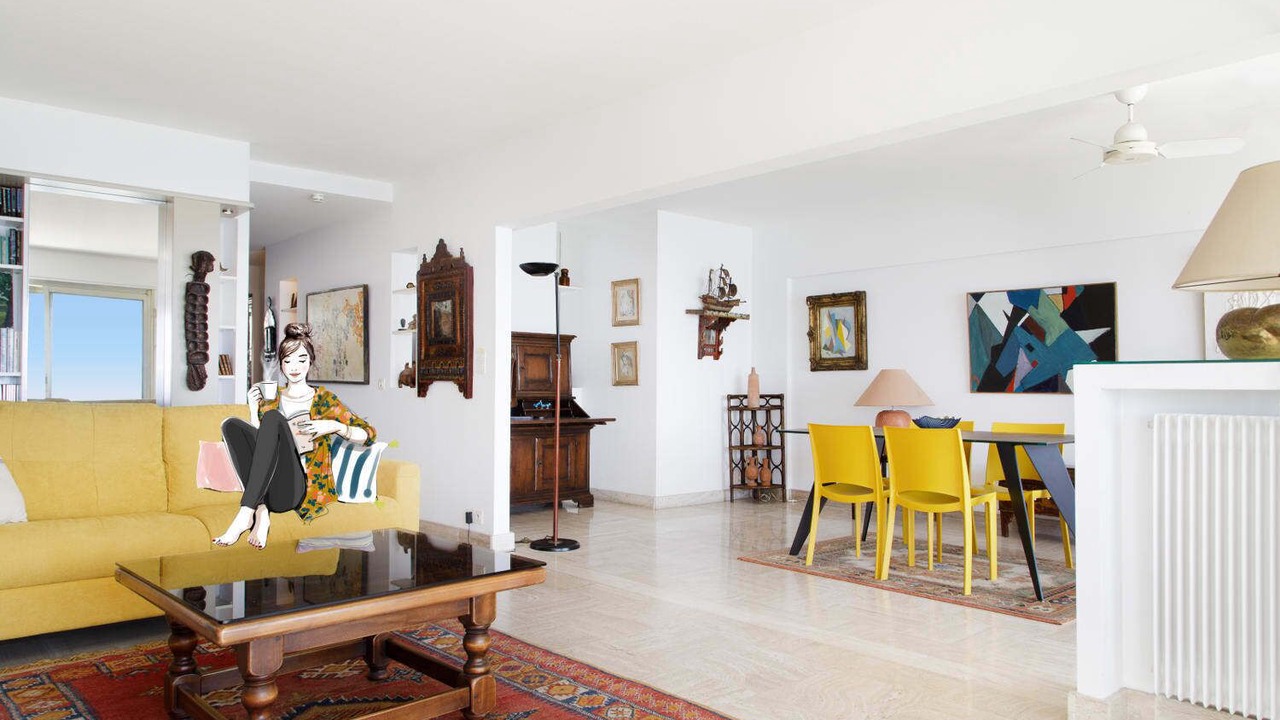 Photo of Livingroom in Pointe Croisette
