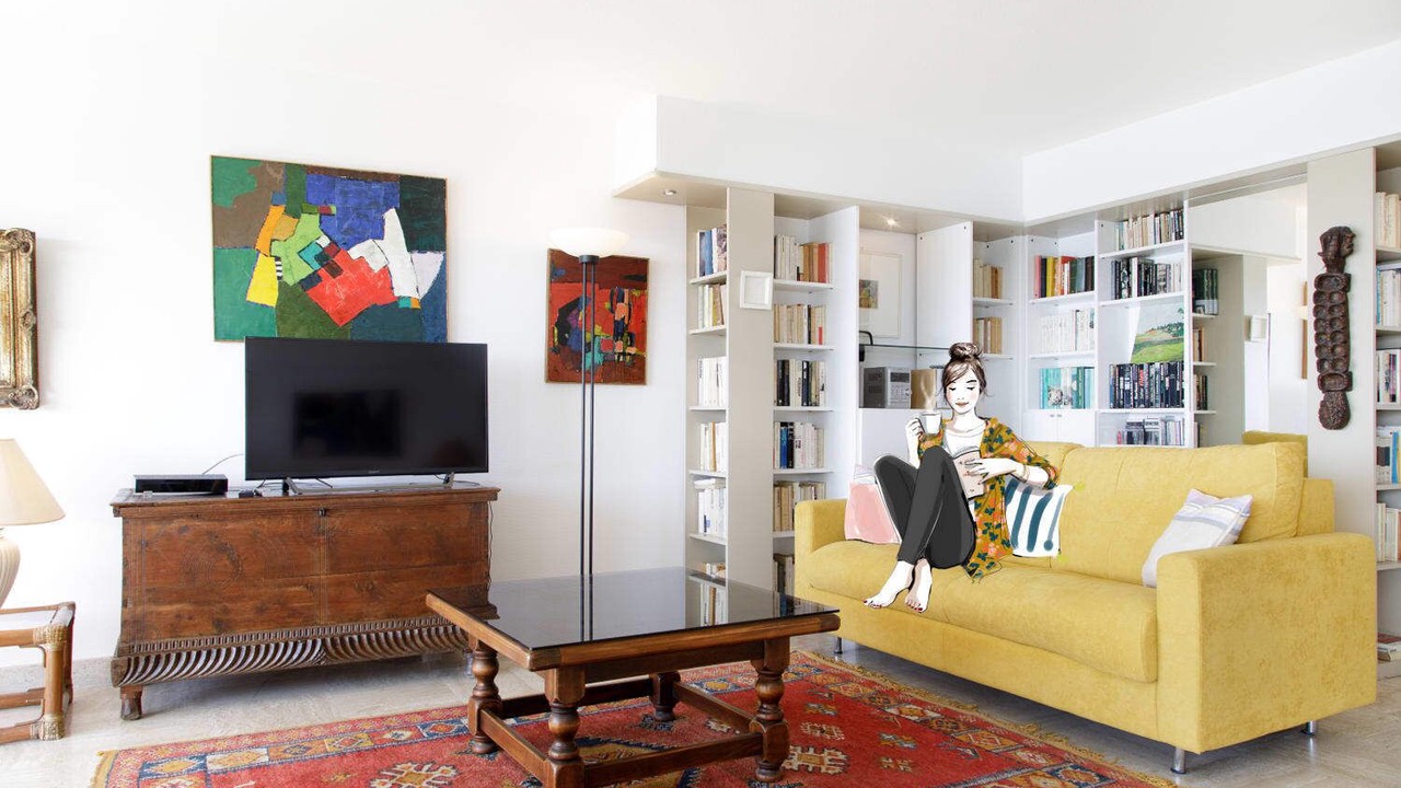 Photo of Livingroom in Pointe Croisette