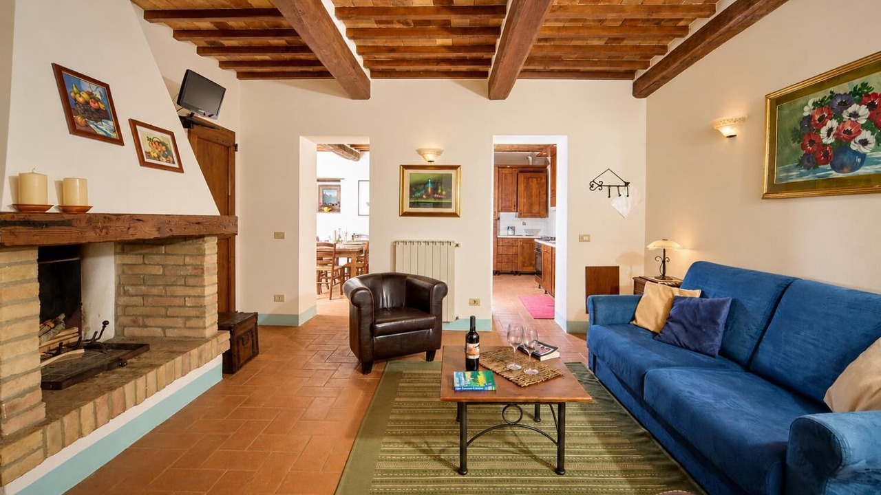 Photo of Livingroom in Il Poggio