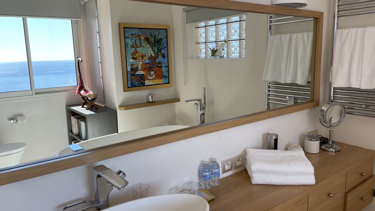 Photo of Bathroom in Eze