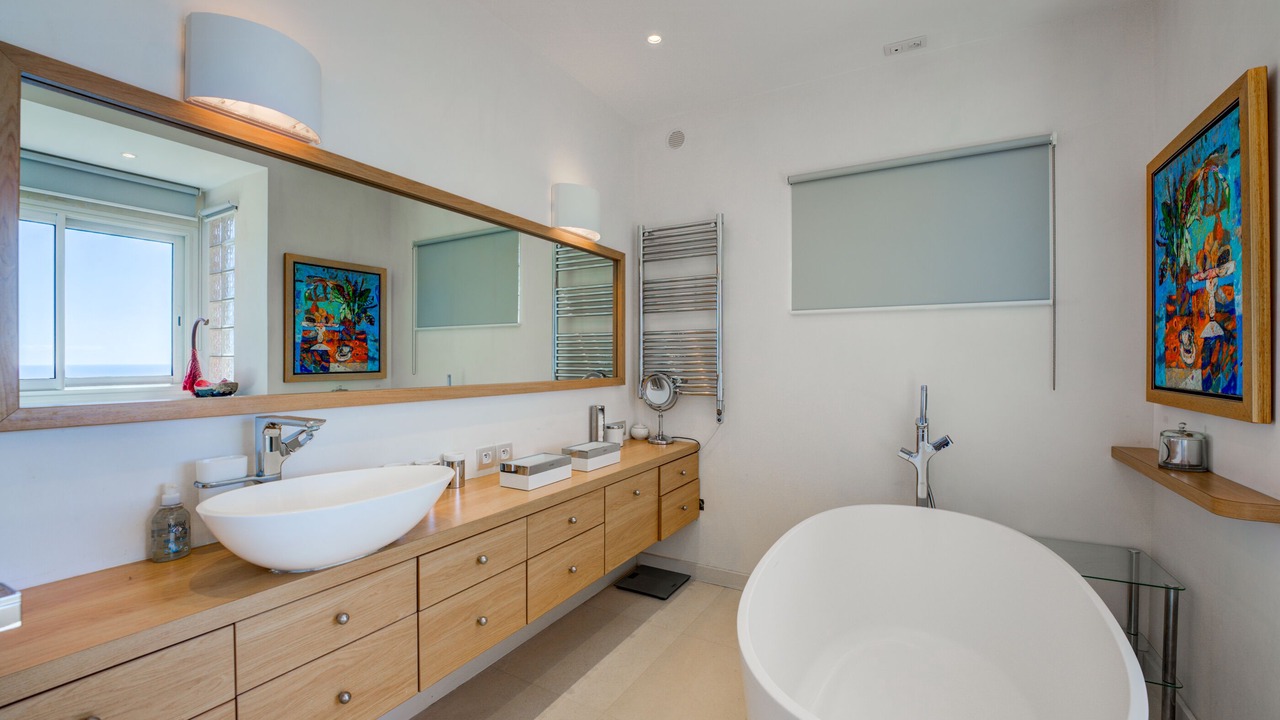 Photo of Bathroom in Eze