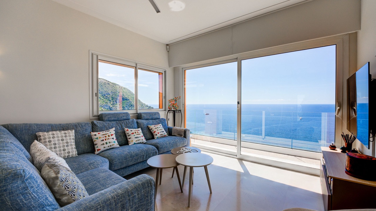 Photo of Livingroom in Eze