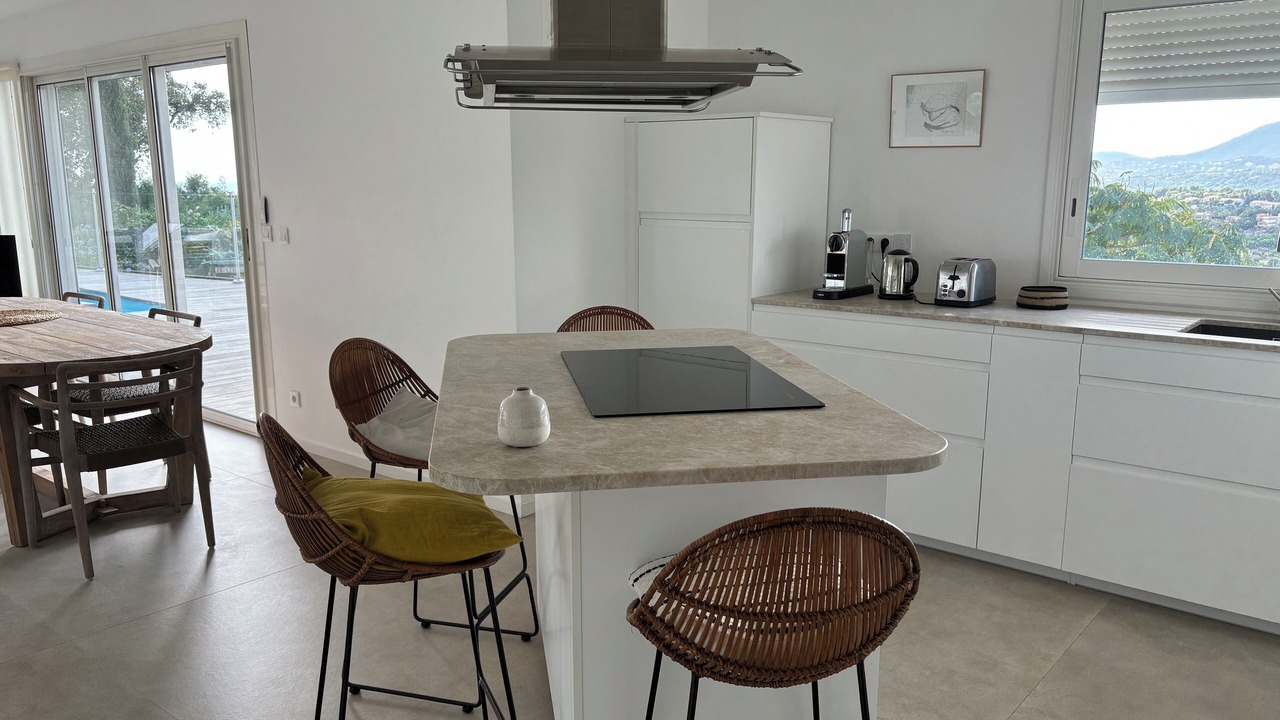 Photo of Kitchen in La Croix-Valmer