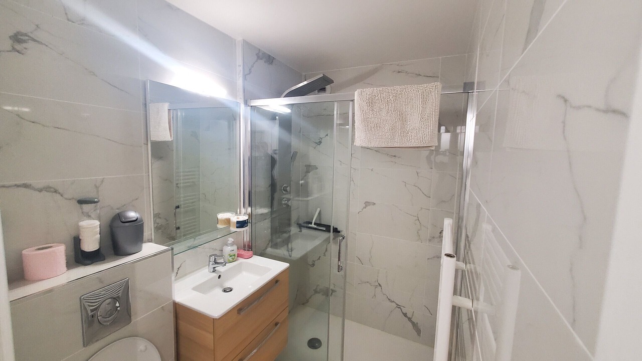 Photo of Bathroom in Frejus Plage