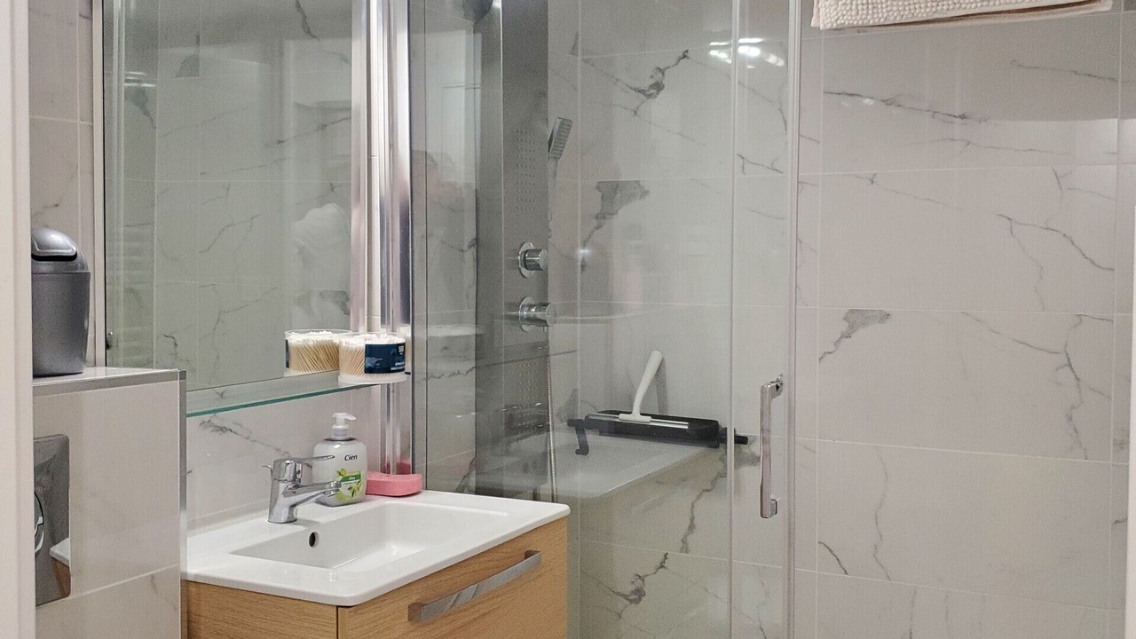 Photo of Bathroom in Frejus Plage