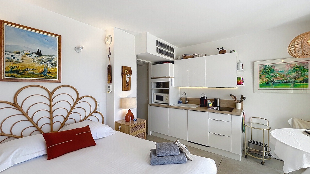 Photo of Bedroom in Le Suquet