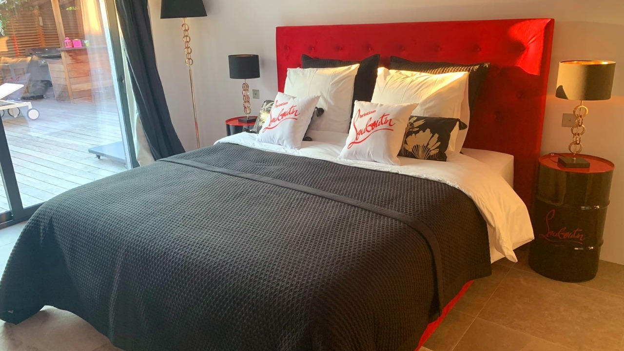 Photo of Bedroom in Saint-Tropez City Centre