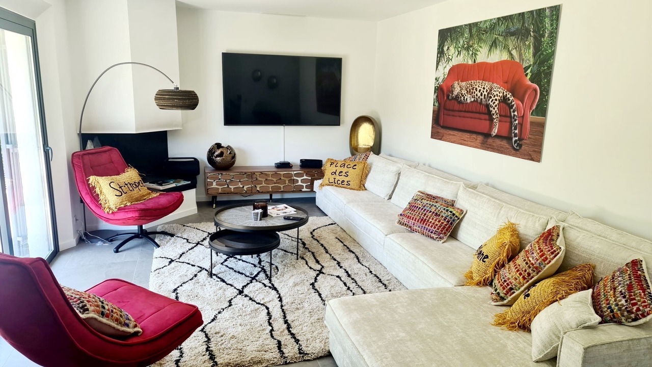 Photo of Livingroom in Saint-Tropez City Centre