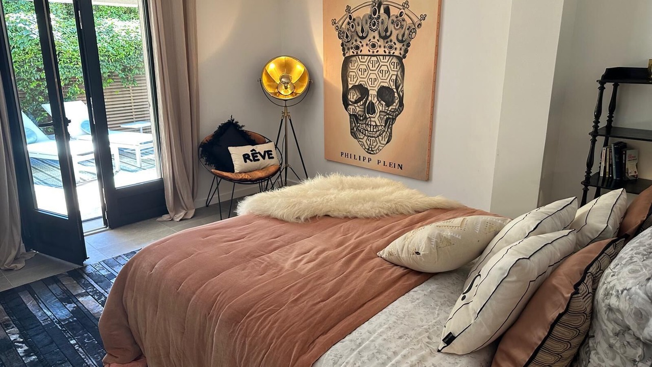 Photo of Bedroom in Saint-Tropez City Centre