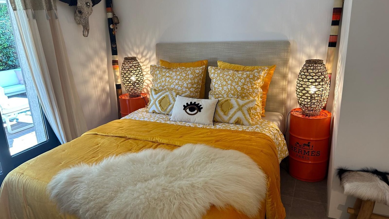 Photo of Bedroom in Saint-Tropez City Centre
