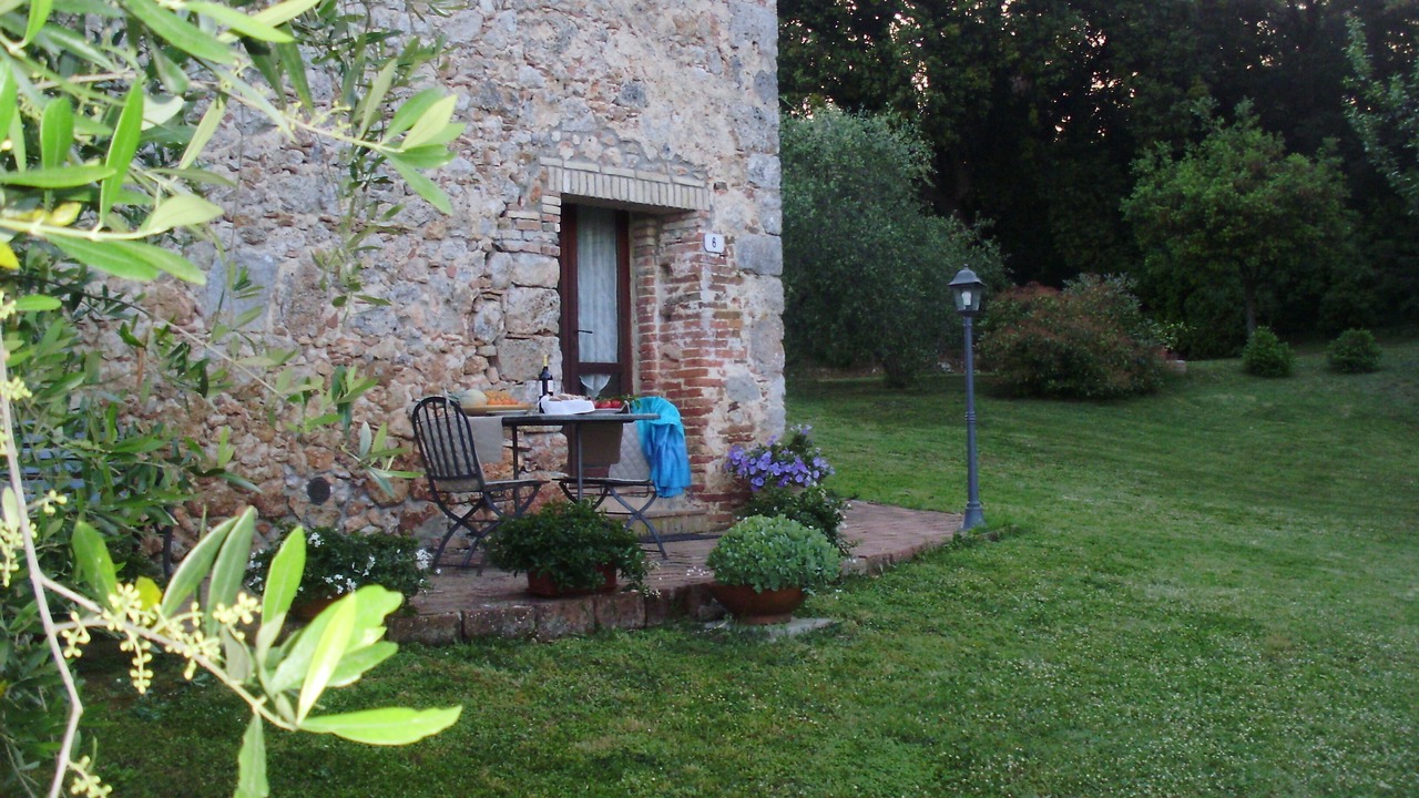 Photo of Patio Balcony in Monteriggioni
