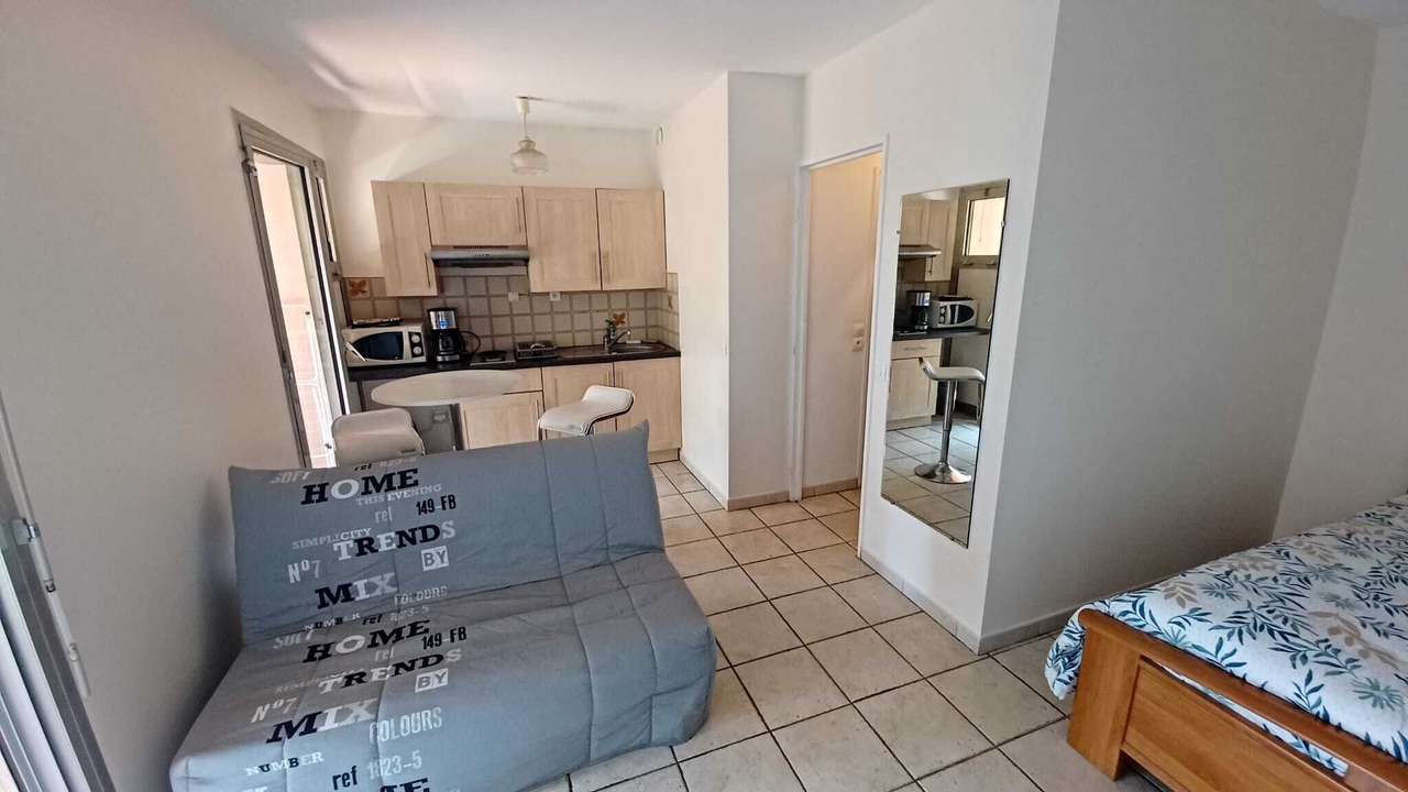 Photo of Bedroom in Vallauris