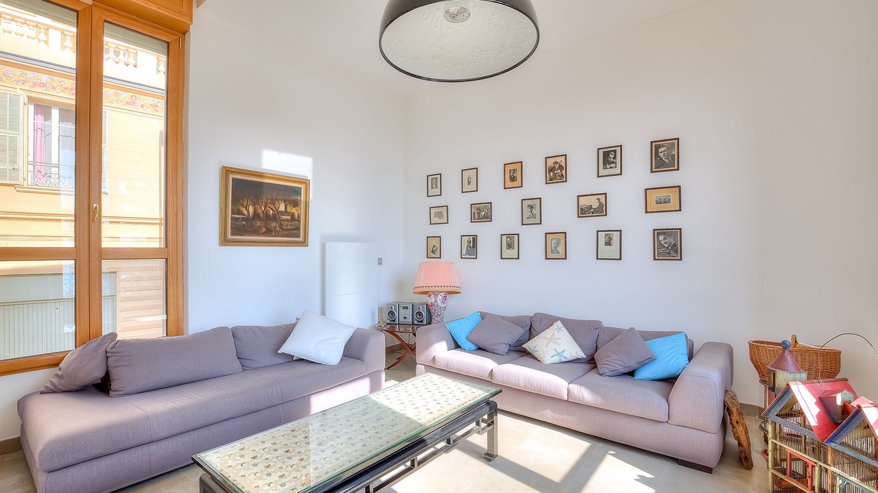 Photo of Livingroom in Beaulieu-sur-Mer