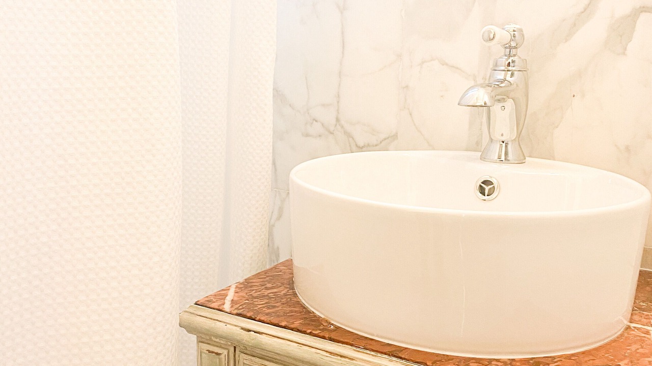 Photo of Bathroom in Vence