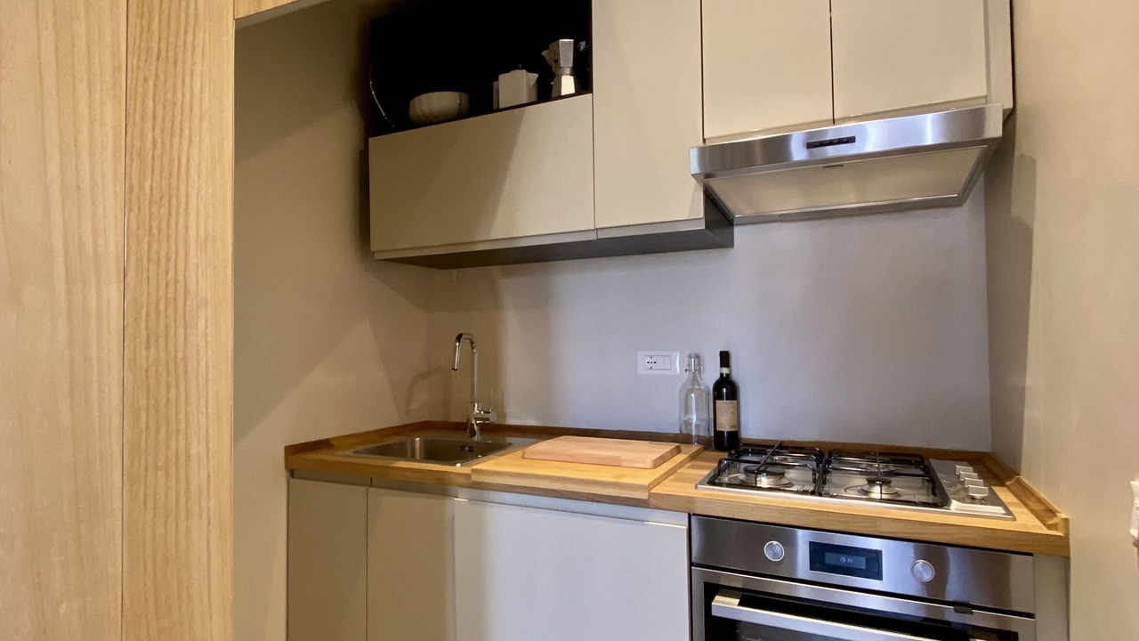 Photo of Kitchen in Torre del Lago Puccini