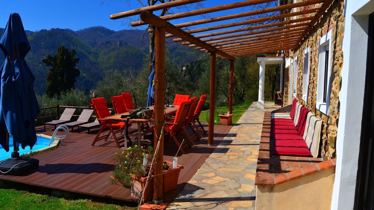 Photo of Patio Balcony in Villabuona