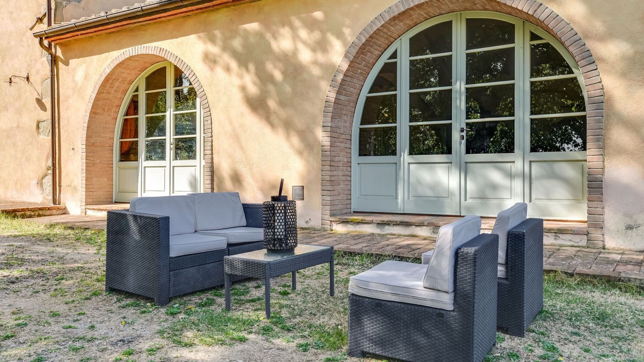 Photo of Patio Balcony in Il Poggio