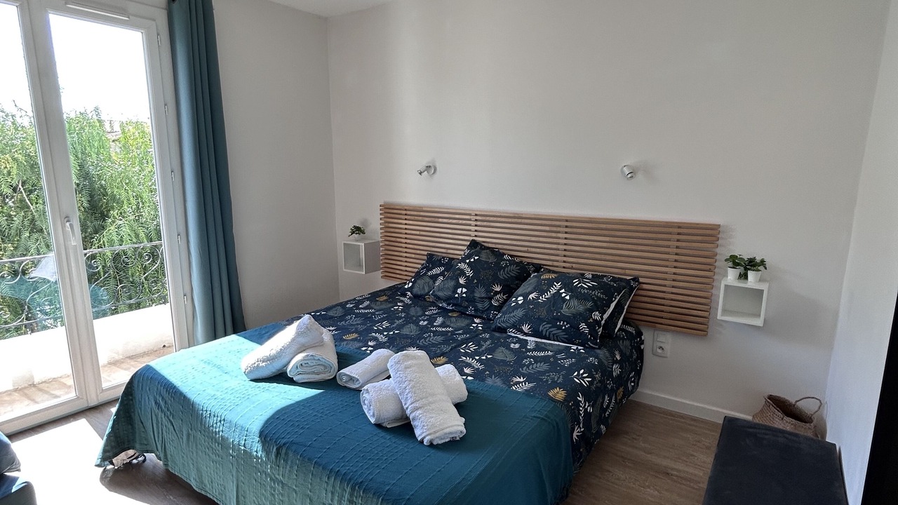 Photo of Bedroom in Saint-Laurent-du-Var