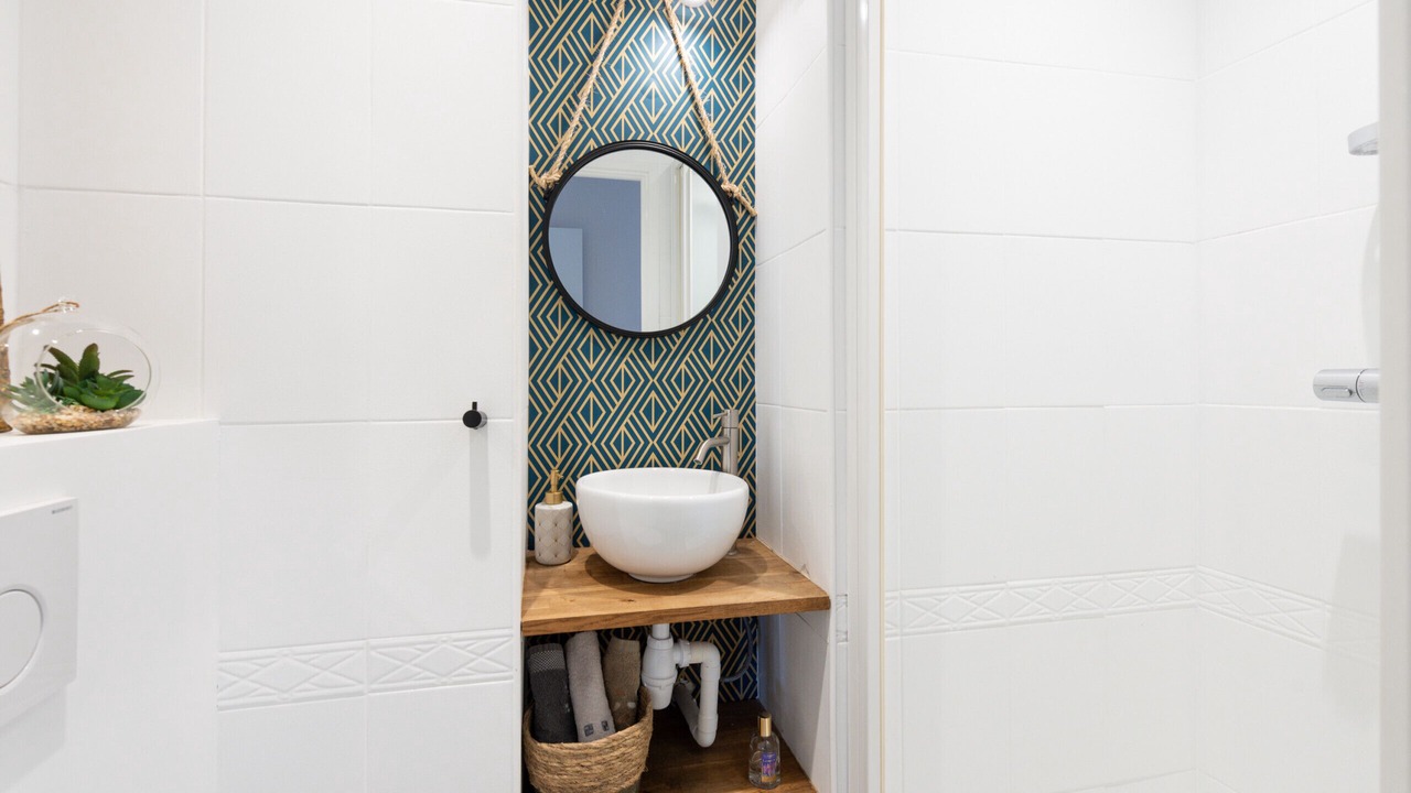 Photo of Bathroom in Plaine de la Brague