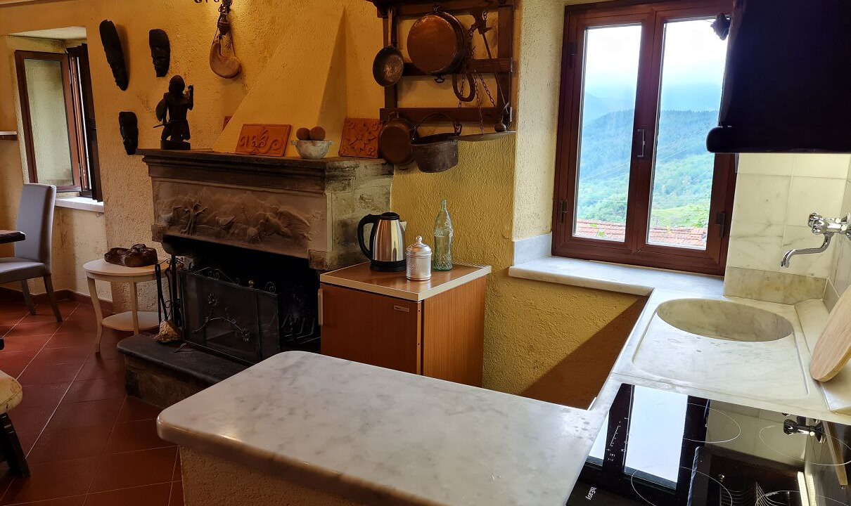 Photo of Kitchen in Casola in Lunigiana