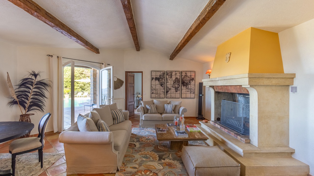 Photo of Livingroom in Cabris