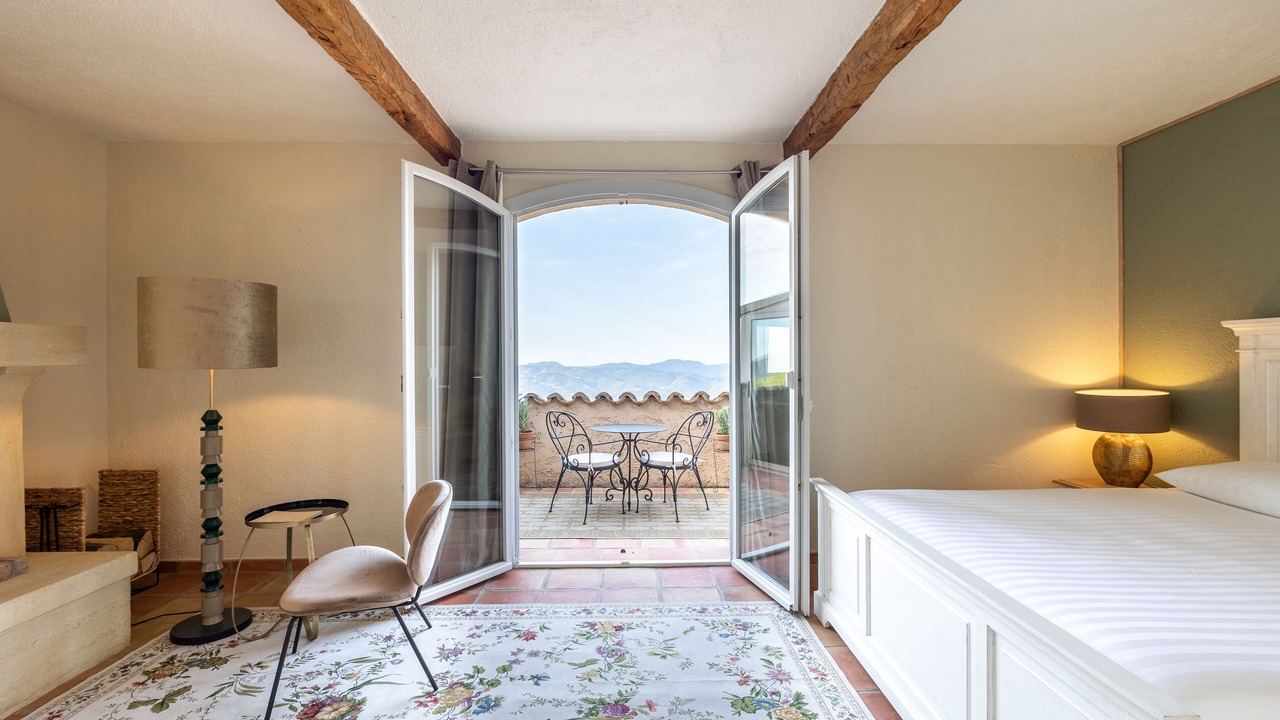 Photo of Bedroom in Cabris