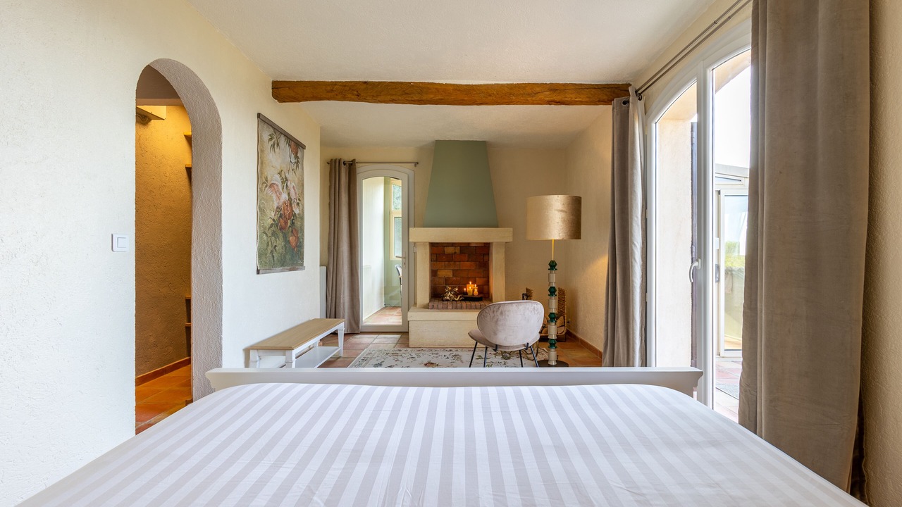 Photo of Bedroom in Cabris